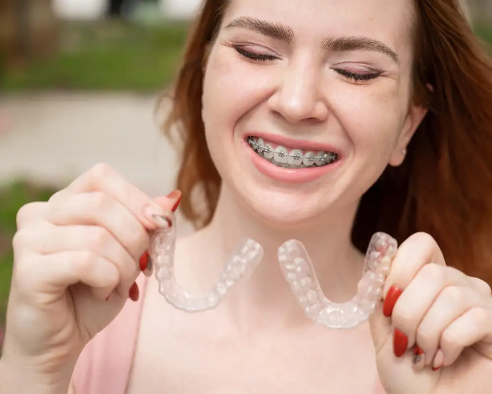 Invisalign and Braces