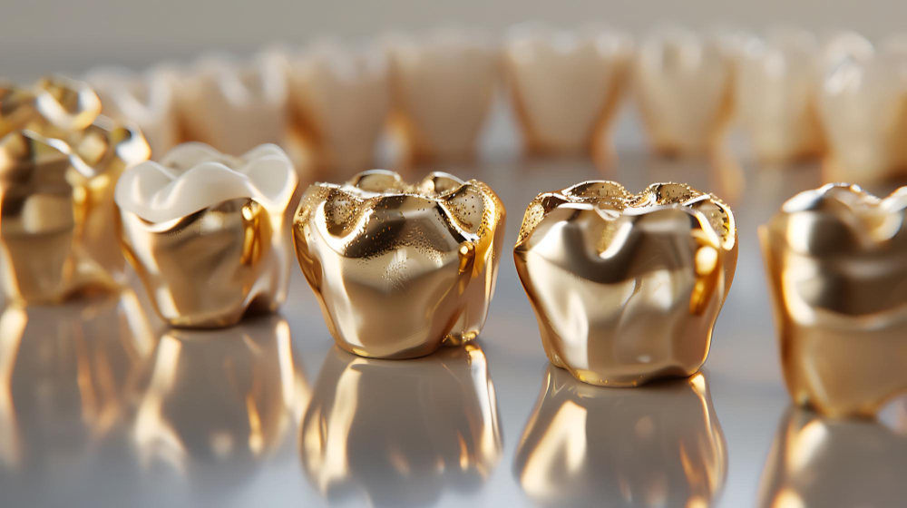 Gold Fillings - Benefits and Considerations