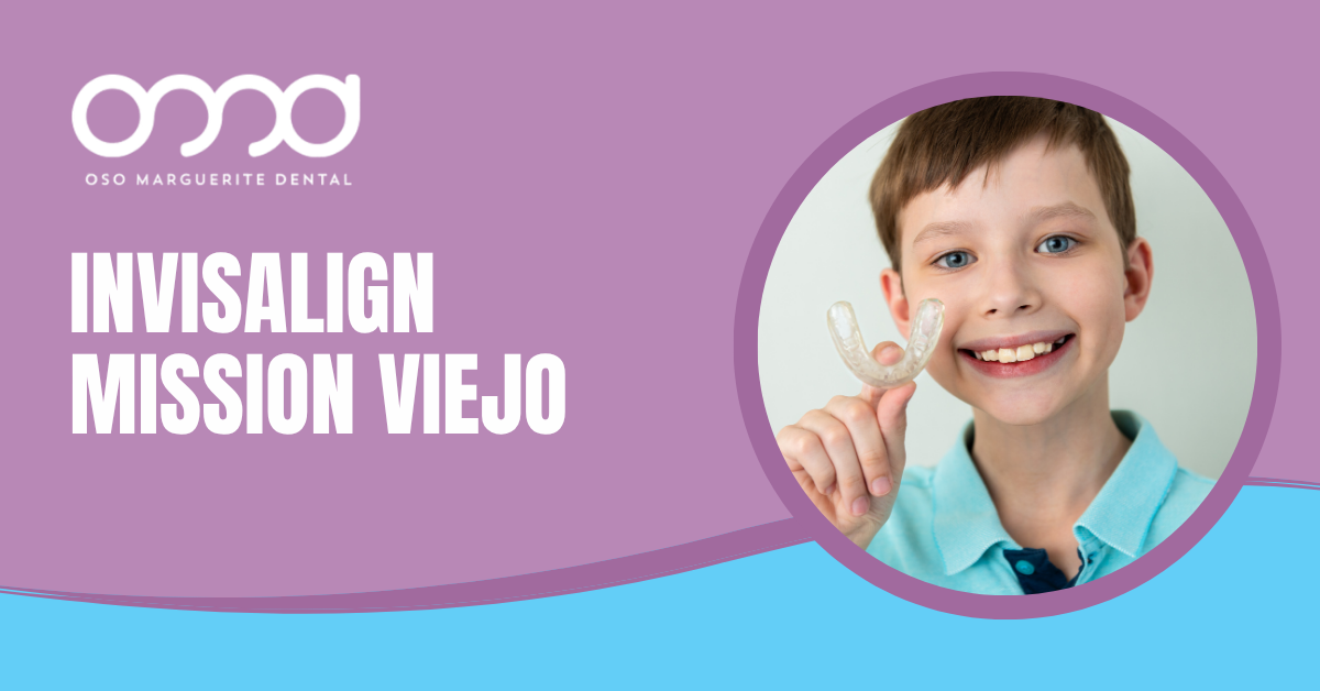 Smiling child holding an Invisalign aligner, Invisalign treatment in Mission Viejo