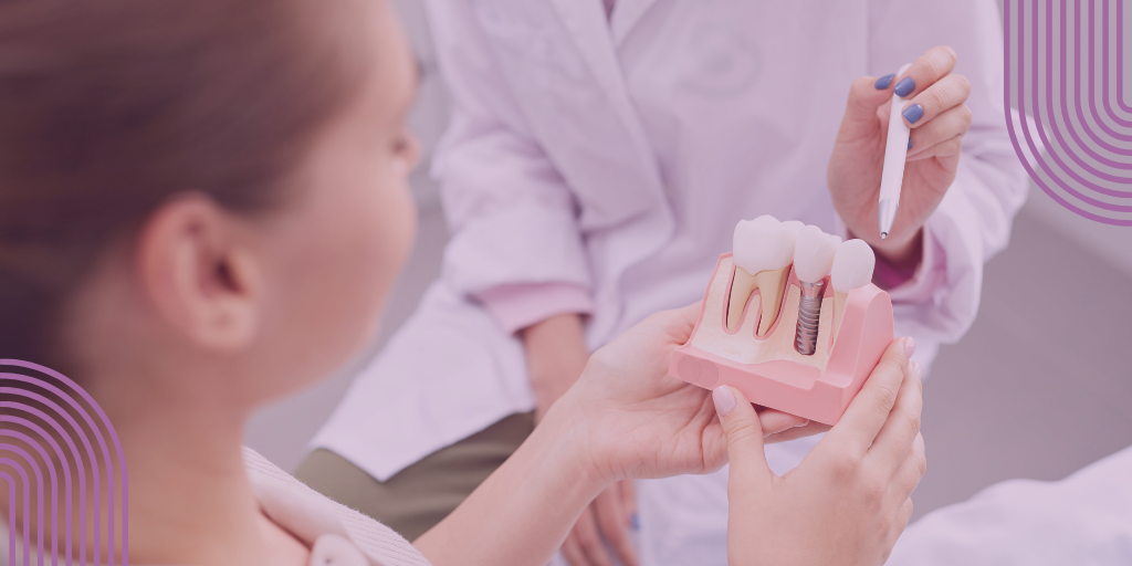 Toddler brushing teeth with a toothbrush to build healthy oral hygiene habits