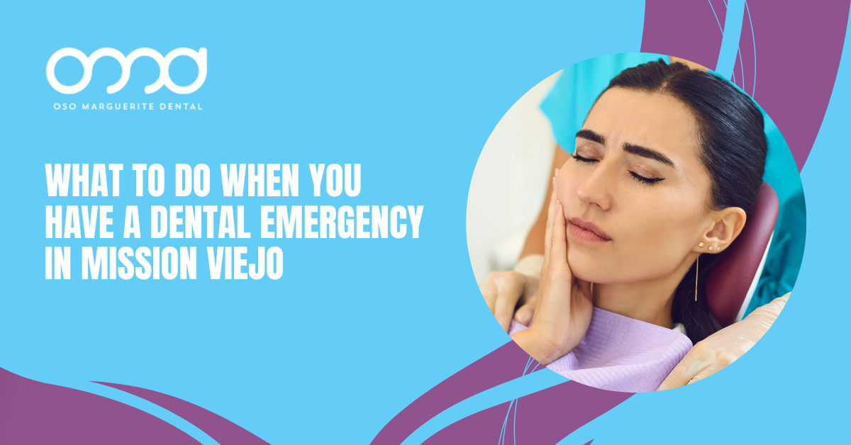 Woman in a dental chair holding her cheek in pain during a dental emergency